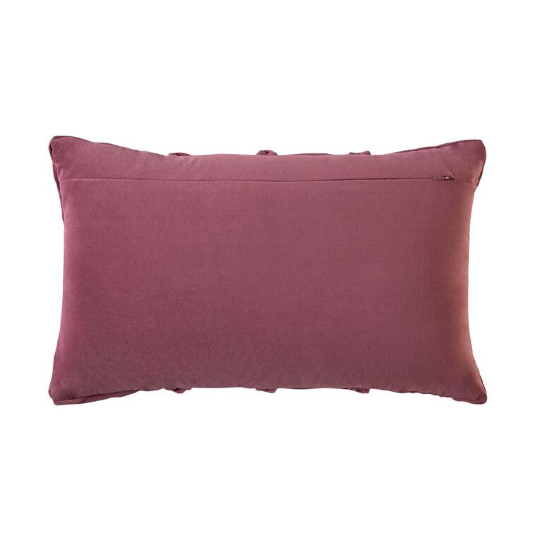 Living & Co Cushion Pink 30cm x 50cm, , hi-res