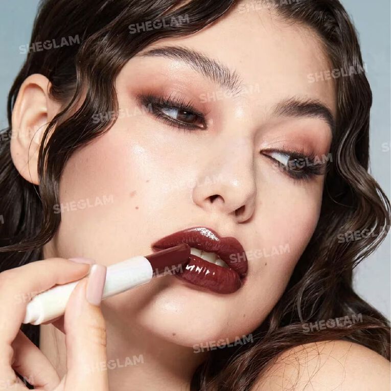 Sheglam Pout Perfect Shine Lip Plumper Hot Cocoa 2g, , hi-res