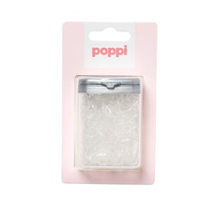 Poppi Poly Bands Clear 100 Pack