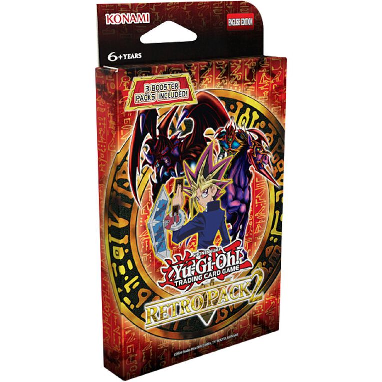 Yu-Gi-Oh! Retro Pack 3-Booster Tuck Box, , hi-res