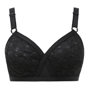 H&H Women's Cross Your Heart Wirefree Soft Cup Bra