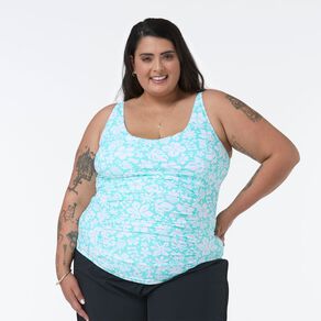 H&H Women's PS Shelf Bra Tankini