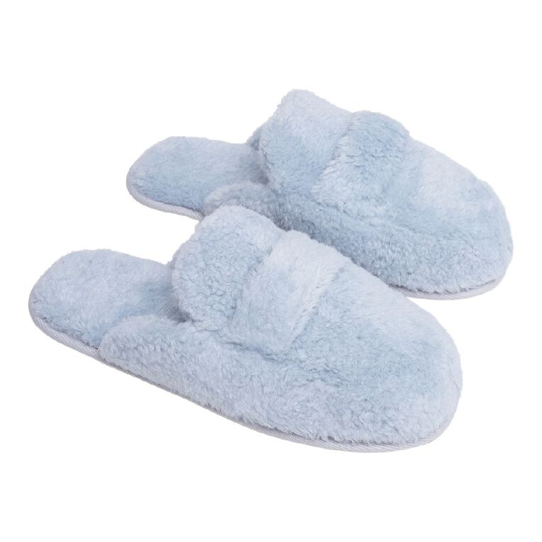 H&H Women's Betty Scuff Slippers, Ivory, hi-res