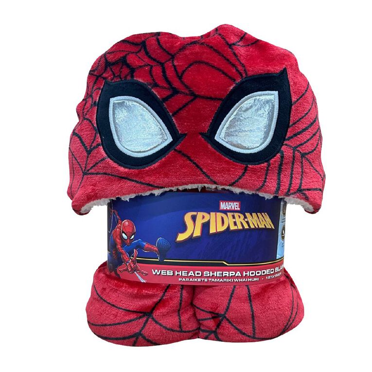 Spider-Man Spider-Man Throw 127cm x 152cm, , hi-res