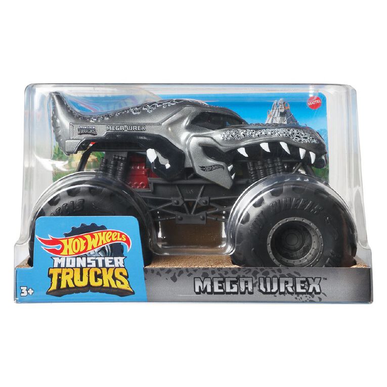 Hot Wheels Monster Trucks 1:24 Scale Diecast Truck, , hi-res