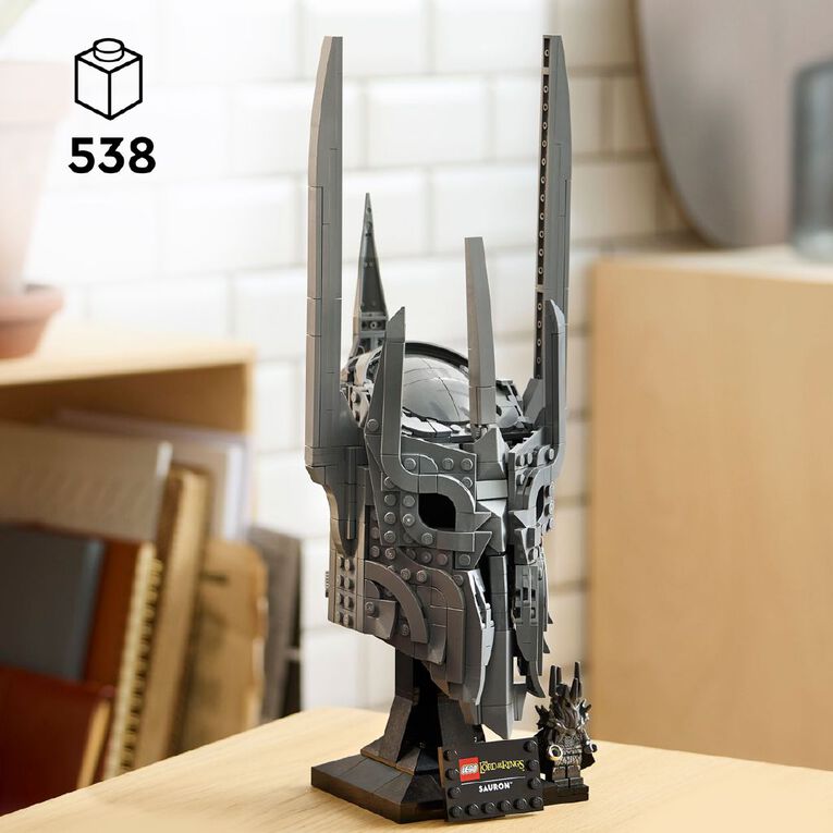 LEGO Icons Saurons Helmet 11373, , hi-res