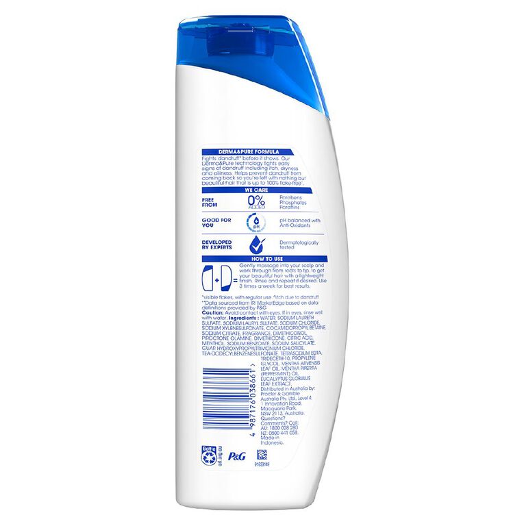 Head & Shoulders Itchy Scalp 2-in-1 350ml, , hi-res