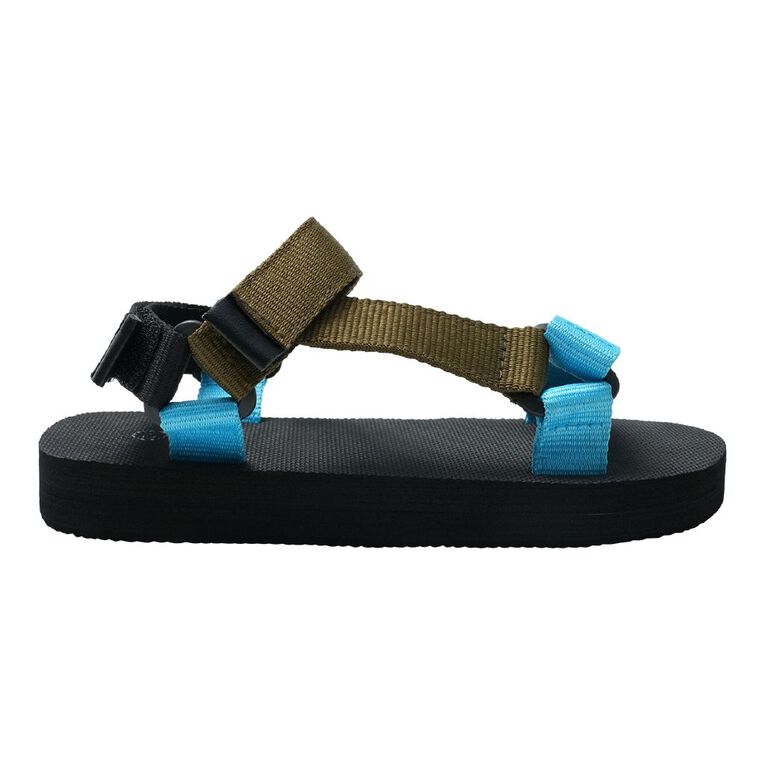 Young Original Senior Kids' Ralph Sandals, Black, hi-res