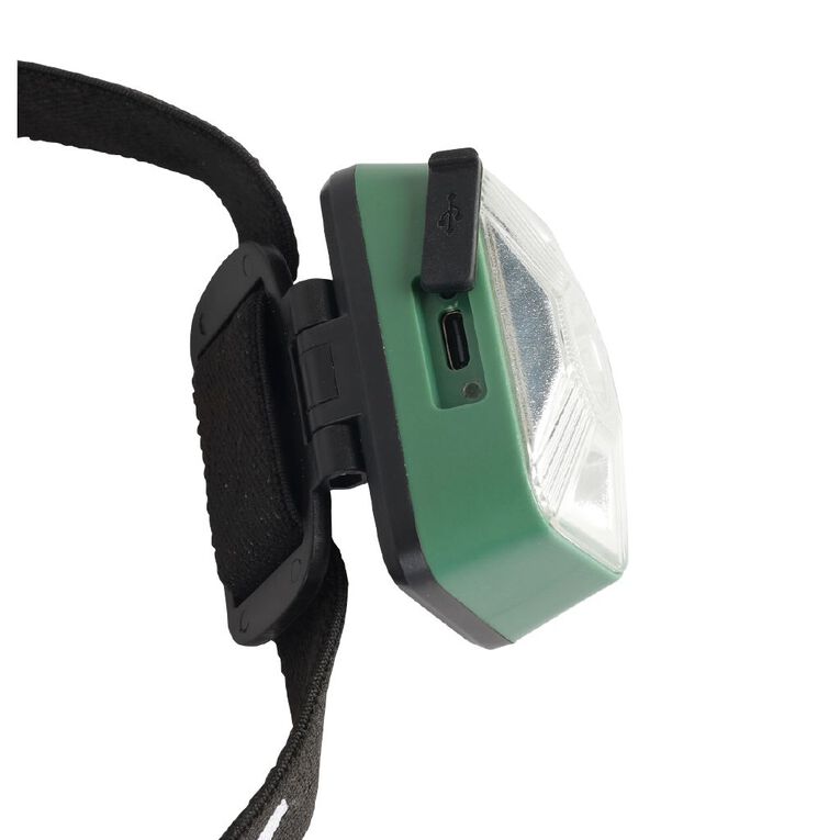 Navigator South Plus USB Rechargeable 200 Lumens Headlamp, , hi-res