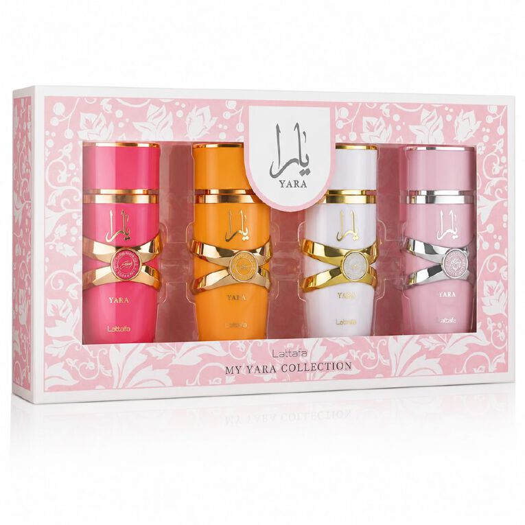 Lattafa Yara 4 Piece Set, , hi-res