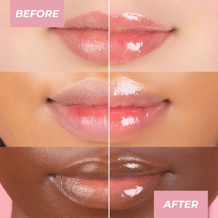 MCoBeauty Glass Lip Gloss Coconut, , hi-res