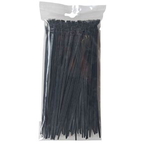 Mako Cable Tie 200 x 4.8mm Black