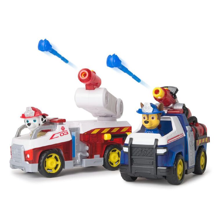 Paw Patrol Fire Rescue Roll & Rescue 2 Pack, , hi-res