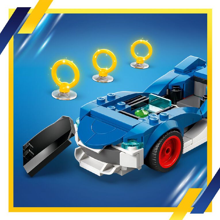 LEGO Sonic Speedster Lightning 77117, , hi-res