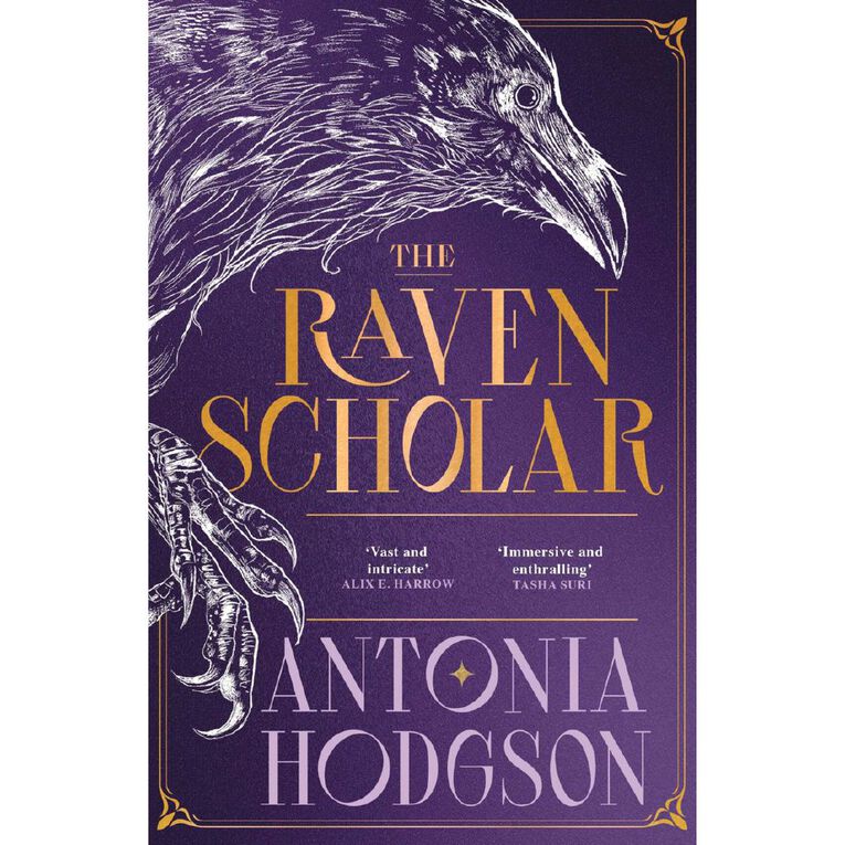 The Raven Scholar by Antonia Hodgson, , hi-res