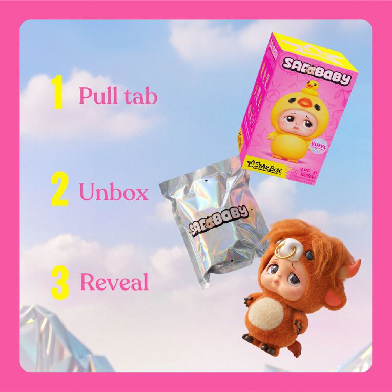 Zuru Starbox Sad Baby Animals Blind Box Series 1 Assorted, , hi-res