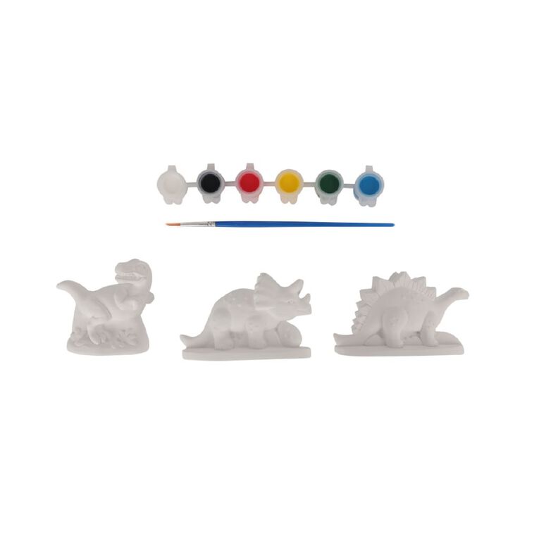 Uniti Kids Dinosaur Plaster Set 3 Piece, , hi-res