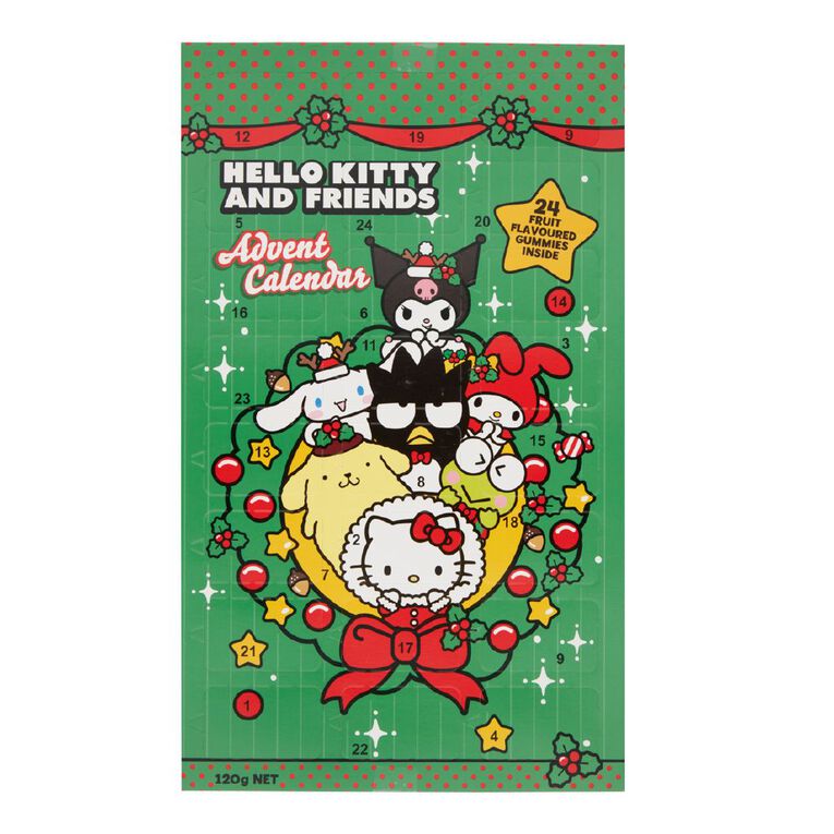 Hello Kitty Gummies Advent Calendar, , hi-res