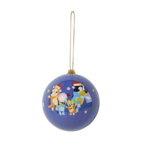 Bluey Bauble Blue