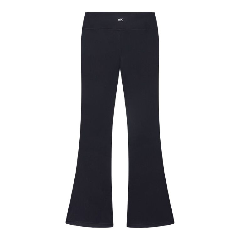 Young Original Weekend Social Club Flare Leggings, Black, hi-res