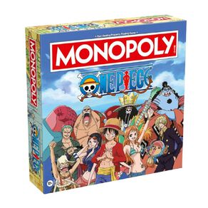 One Piece Top Trumps Monopoly Game