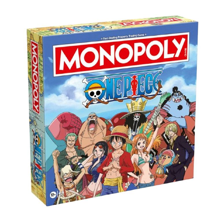 One Piece Top Trumps Monopoly Game, , hi-res