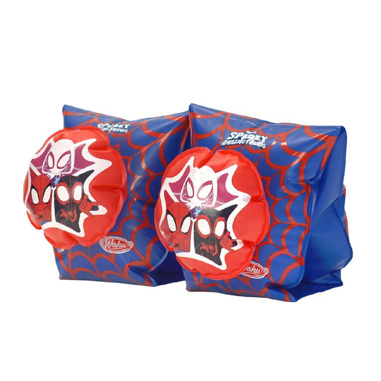 Spider-Man Wahu Arm Bands Age 2-6, , hi-res