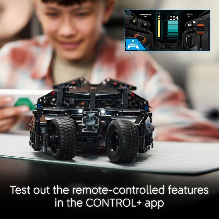LEGO Technic Batmobile Tumbler 42239, , hi-res