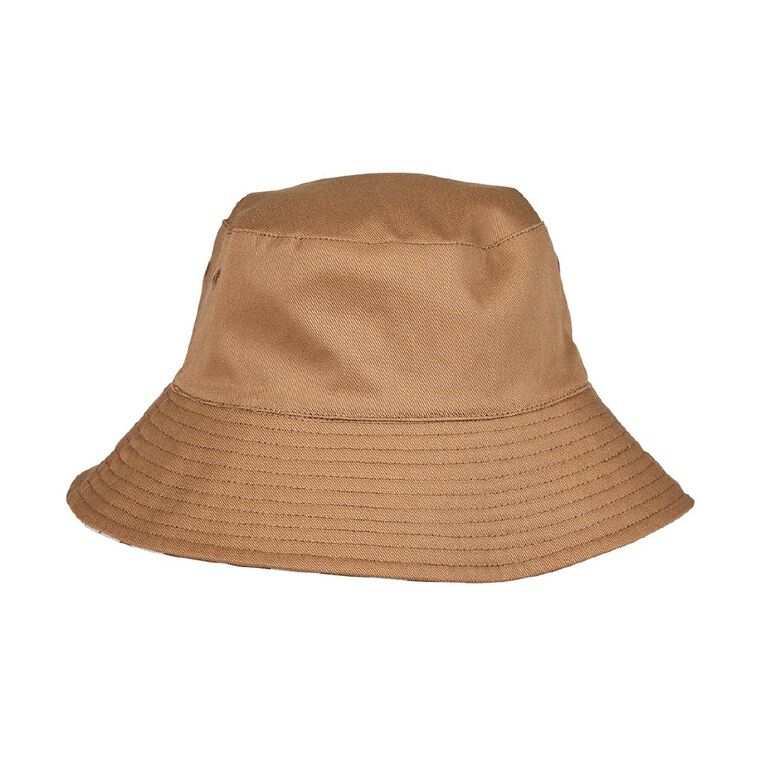 Young Original Kids' Reversible Hat, Brown Mid, hi-res