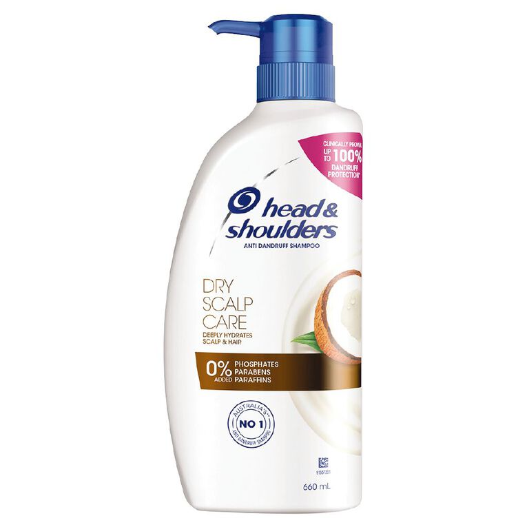 Head & Shoulders Dry Scalp Shampoo 660ml | The Warehouse