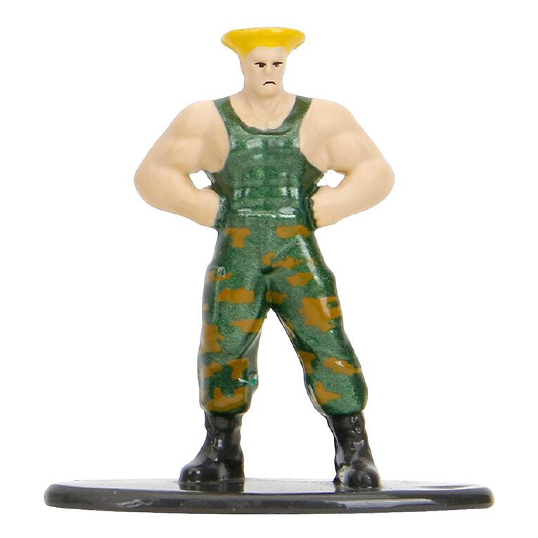 Street Fighter Nano Metalfigs Blind Bags, , hi-res