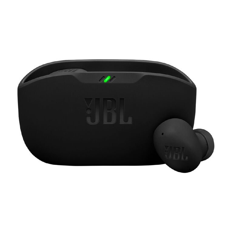 JBL Wave Buds 2 True Wireless Noise Cancelling Earbuds Black, , hi-res