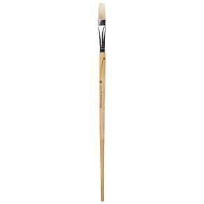 DAS Brush Long Handle Hog Bristle Flat #14