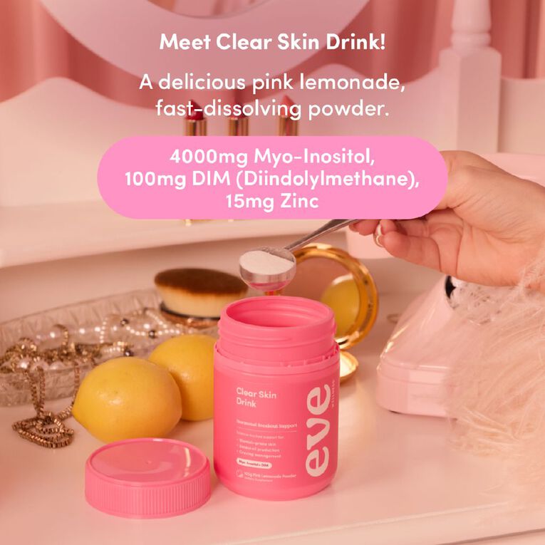 Eve Wellness Clear Skin Drink 104g, , hi-res