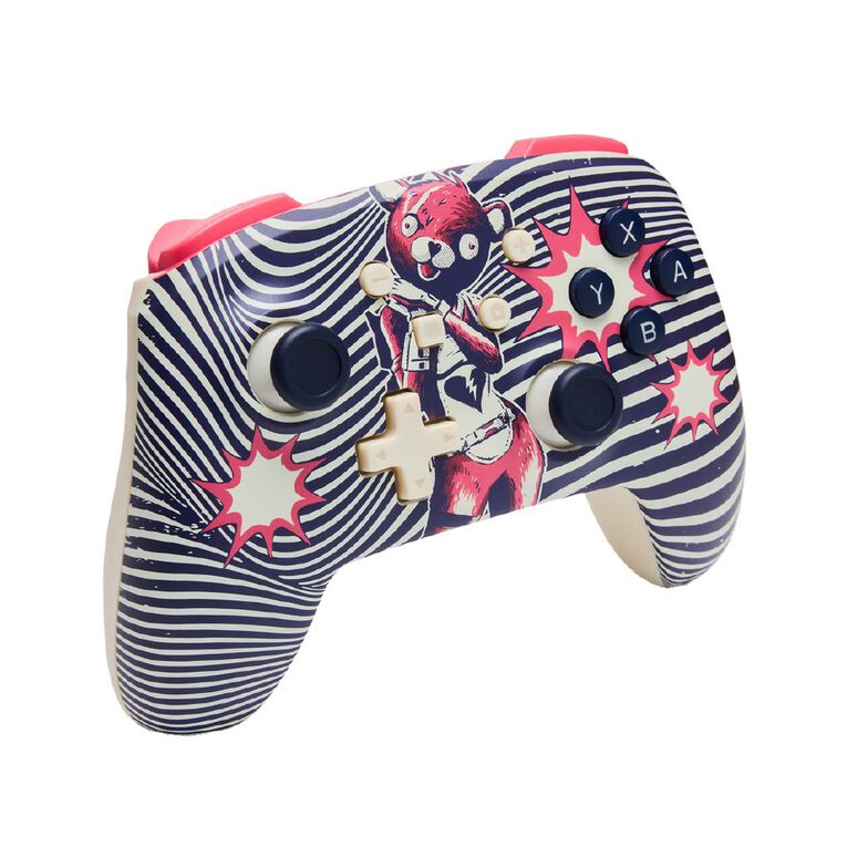 PowerA Nintendo Switch Wireless Controller Fortnite Cuddle Team Leader, , hi-res