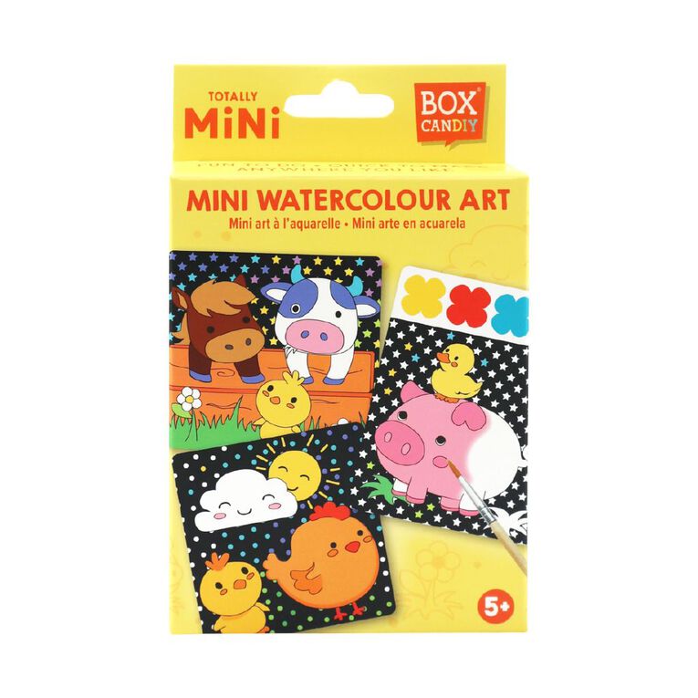 Box Candiy Totally Mini Farm Friends Assorted, , hi-res