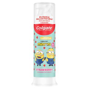 Colgate Minions Kids Strawberry Pump 85g