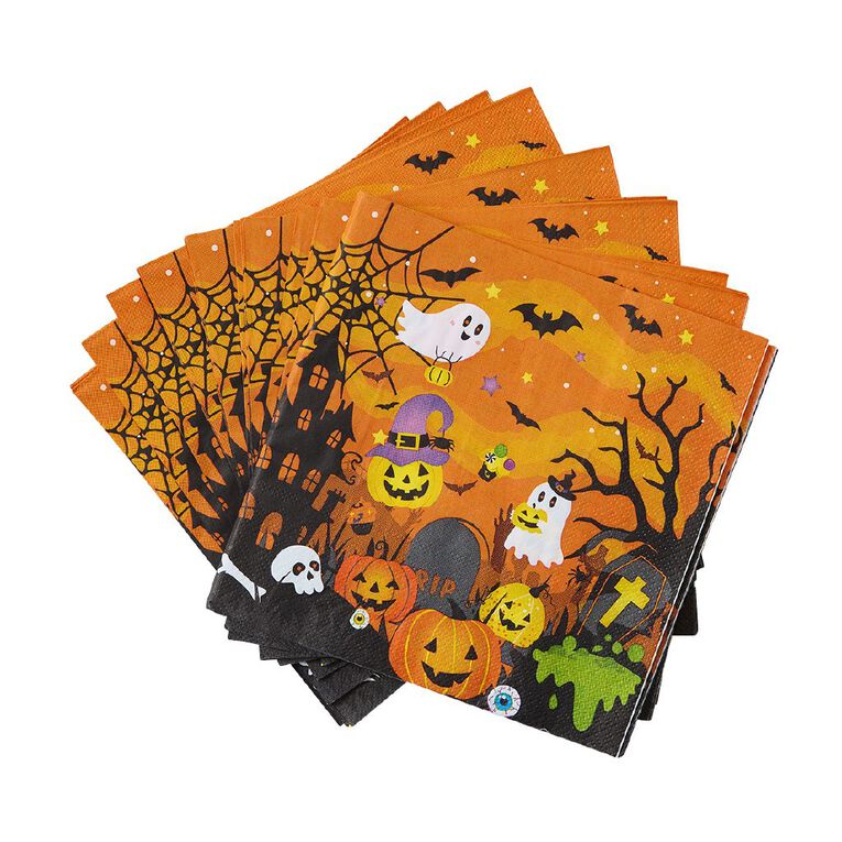 Scarehouse Halloween Napkins 20 Pack, , hi-res