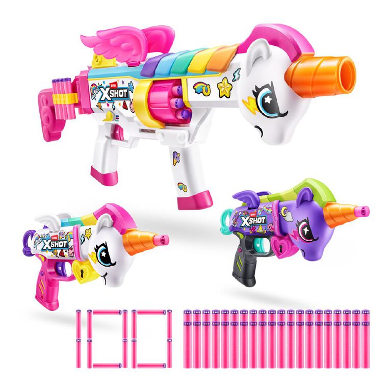 Zuru X Shot Blastercorn Combo Pack Series 1, , hi-res