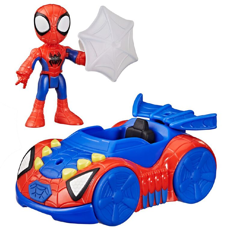 Marvel Spidey & Friends 3 Inch Core Vehicle Assorted, , hi-res