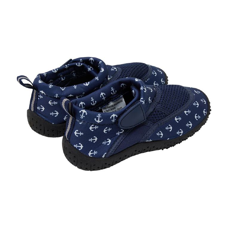 Young Original Senior Kids's Chris Printed Aqua socks, Blue Dark, hi-res