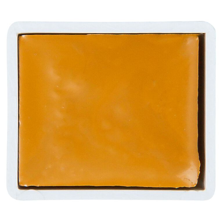 BLOCKX Watercolour Half Pan S1 111 Ochre Yellow Yellow, , hi-res