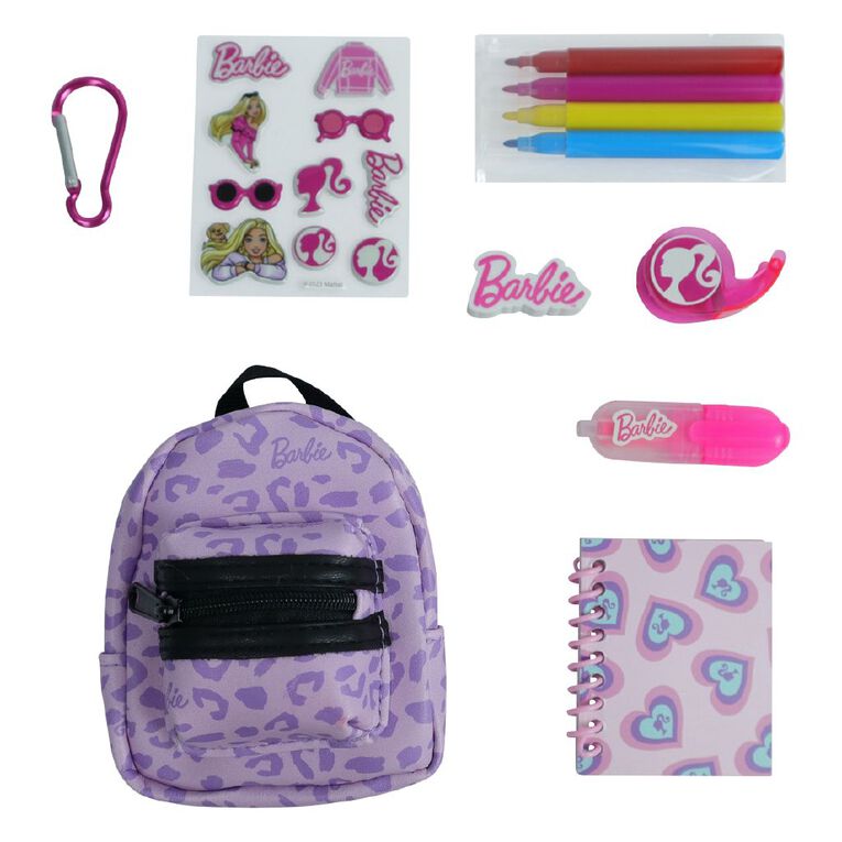Barbie Mini Backpack Surprise Assorted, , hi-res