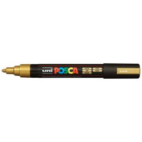 Uni Posca Marker 1.8-2.5mm Medium Gold