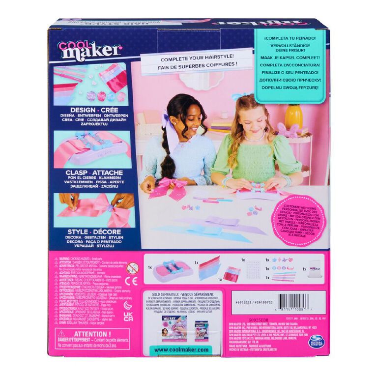 Cool Maker Bowtique Bow Maker Set, , hi-res