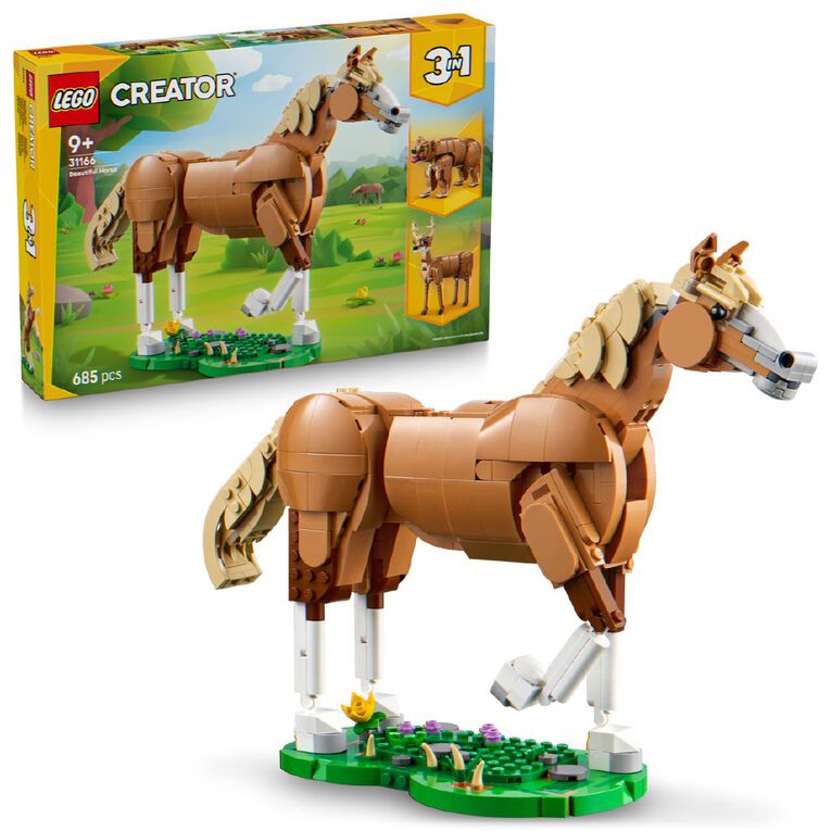 LEGO CREATOR Beautiful Horse 31166, , hi-res