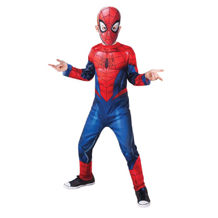 Spider-Man Marvel Classic Costume 3-5 Years, , hi-res