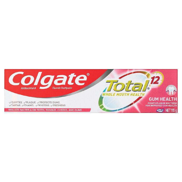 Colgate Total Toothpaste Gum Health 115g The Warehouse