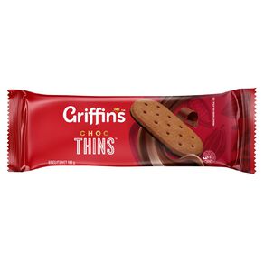 Griffin's Choc Thins 180g