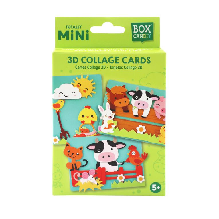 Box Candiy Totally Mini Farm Friends Assorted, , hi-res